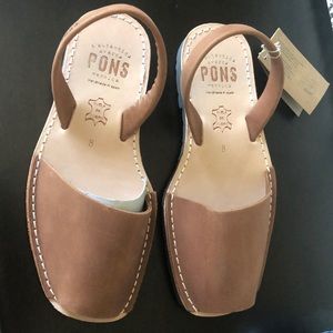 NWT Pons Avarcas Classic Sandal